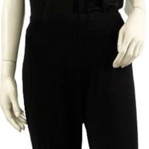 TU Capri Black Leggins Size 22, SKU 000301-5